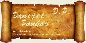 Danijel Pankov vizit kartica
